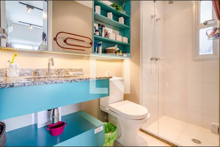 Studio à venda com 36m², 1 quarto e 1 vagaBanheiro