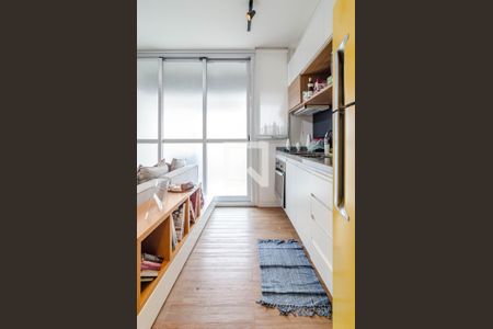 Studio à venda com 36m², 1 quarto e 1 vagaCozinha