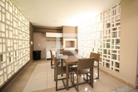 Churrasqueira de apartamento para alugar com 1 quarto, 28m² em Casa Verde, São Paulo