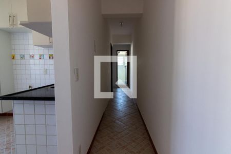 Corredor de apartamento para alugar com 2 quartos, 66m² em Vila Joaquim Inácio, Campinas