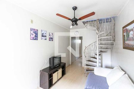 Sala de apartamento à venda com 3 quartos, 120m² em Santana, Porto Alegre