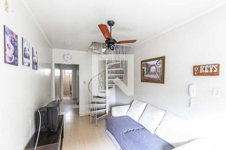 Sala de apartamento à venda com 3 quartos, 120m² em Santana, Porto Alegre