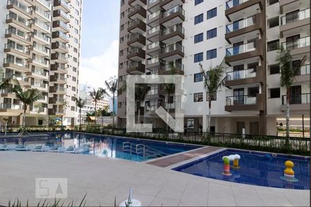 Apartamento para alugar com 42m², 1 quarto e 1 vaga Apartamento para alugar com 42m², 1 quarto e 1 vagaÁrea comum - Piscina