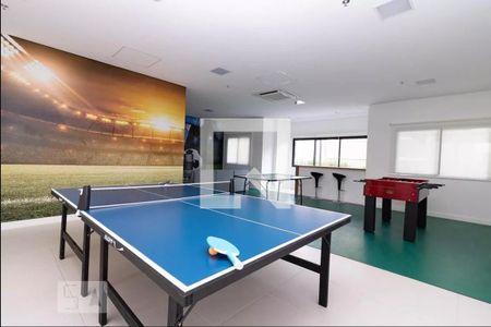 Apartamento para alugar com 42m², 1 quarto e 1 vaga Apartamento para alugar com 42m², 1 quarto e 1 vagaÁrea comum - Salão de jogos