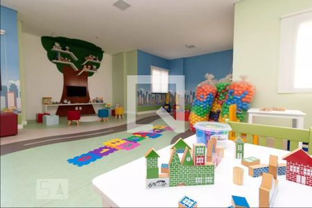 Apartamento para alugar com 42m², 1 quarto e 1 vaga Apartamento para alugar com 42m², 1 quarto e 1 vagaÁrea comum - Brinquedoteca