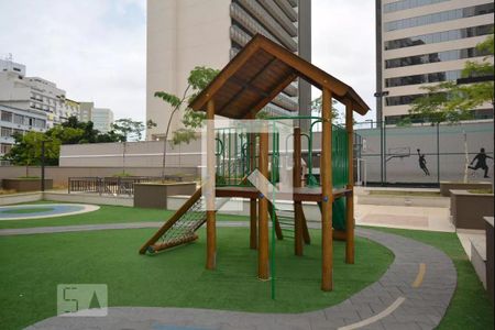Apartamento para alugar com 42m², 1 quarto e 1 vaga Apartamento para alugar com 42m², 1 quarto e 1 vagaÁrea Comum - Playground