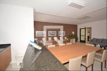 Apartamento para alugar com 42m², 1 quarto e 1 vaga Apartamento para alugar com 42m², 1 quarto e 1 vagaÁrea comum - Área Gourmet