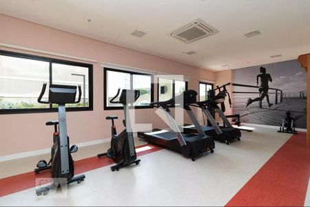 Apartamento para alugar com 42m², 1 quarto e 1 vaga Apartamento para alugar com 42m², 1 quarto e 1 vagaÁrea comum - Academia