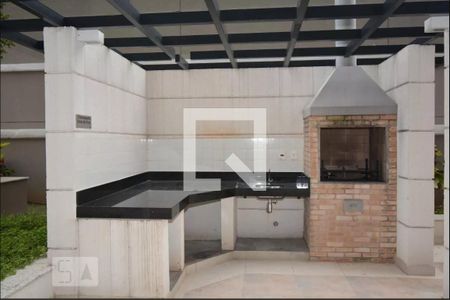 Apartamento para alugar com 42m², 1 quarto e 1 vaga Apartamento para alugar com 42m², 1 quarto e 1 vagaÁrea comum - Churrasqueira