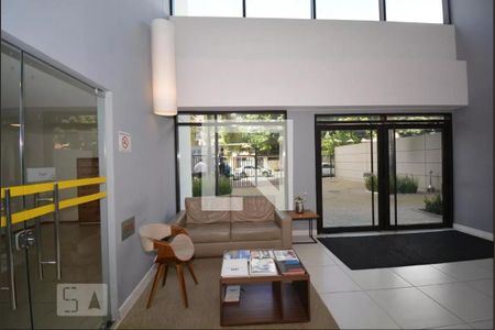 Apartamento para alugar com 42m², 1 quarto e 1 vaga Apartamento para alugar com 42m², 1 quarto e 1 vagaÁrea comum - Hall de entrada