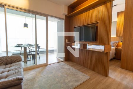 Sala de apartamento para alugar com 1 quarto, 35m² em Butantã, São Paulo
