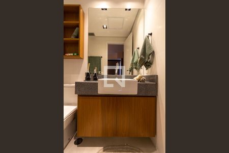 Apartamento à venda com 35m², 1 quarto e 1 vaga Apartamento à venda com 35m², 1 quarto e 1 vagaBanheiro