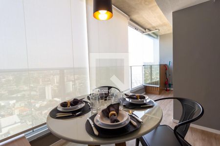 Varanda de apartamento para alugar com 1 quarto, 35m² em Butantã, São Paulo