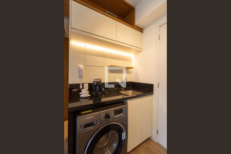 Apartamento à venda com 35m², 1 quarto e 1 vaga Apartamento à venda com 35m², 1 quarto e 1 vagaDetalhe Tanque