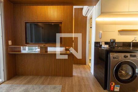 Sala de apartamento para alugar com 1 quarto, 35m² em Butantã, São Paulo