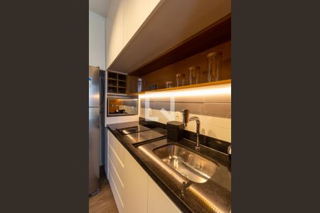 Apartamento à venda com 35m², 1 quarto e 1 vaga Apartamento à venda com 35m², 1 quarto e 1 vagaCozinha