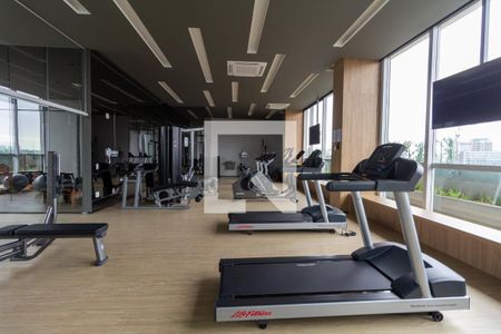Apartamento à venda com 35m², 1 quarto e 1 vaga Apartamento à venda com 35m², 1 quarto e 1 vagaAcademia