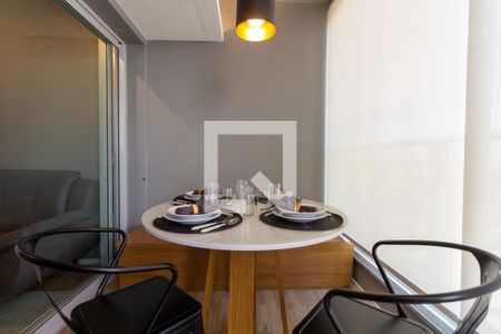 Varanda de apartamento para alugar com 1 quarto, 35m² em Butantã, São Paulo