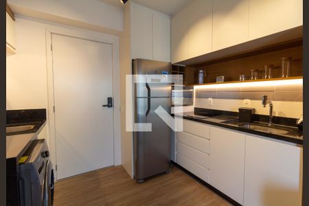 Apartamento à venda com 35m², 1 quarto e 1 vaga Apartamento à venda com 35m², 1 quarto e 1 vagaCozinha