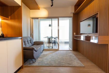 Sala de apartamento para alugar com 1 quarto, 35m² em Butantã, São Paulo