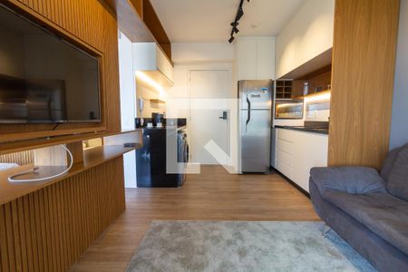 Sala de apartamento para alugar com 1 quarto, 35m² em Butantã, São Paulo