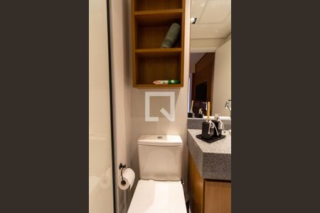 Apartamento à venda com 35m², 1 quarto e 1 vaga Apartamento à venda com 35m², 1 quarto e 1 vagaBanheiro