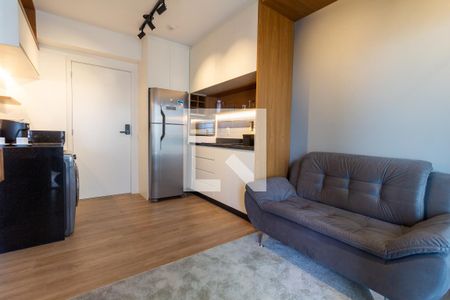 Sala de apartamento para alugar com 1 quarto, 35m² em Butantã, São Paulo