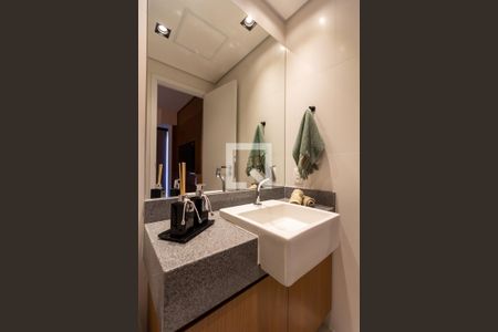Apartamento à venda com 35m², 1 quarto e 1 vaga Apartamento à venda com 35m², 1 quarto e 1 vagaBanheiro