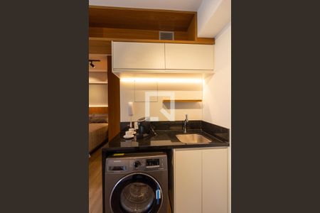 Apartamento à venda com 35m², 1 quarto e 1 vaga Apartamento à venda com 35m², 1 quarto e 1 vagaDetalhe Tanque
