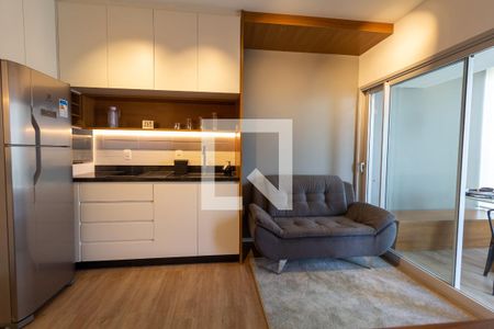 Sala de apartamento para alugar com 1 quarto, 35m² em Butantã, São Paulo