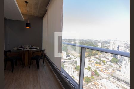 Varanda de apartamento para alugar com 1 quarto, 35m² em Butantã, São Paulo