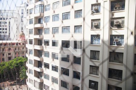Vista do Quarto de kitnet/studio à venda com 1 quarto, 43m² em Centro, São Paulo