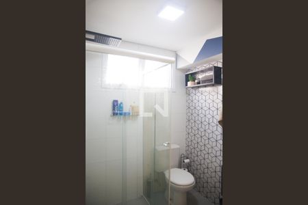Banheiro de kitnet/studio à venda com 1 quarto, 43m² em Centro, São Paulo