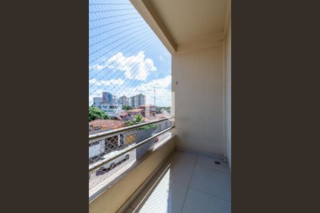 Varanda da Sala de apartamento para alugar com 3 quartos, 80m² em Setor Sudoeste, Goiânia