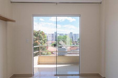 Vista da Sala de apartamento para alugar com 3 quartos, 80m² em Setor Sudoeste, Goiânia