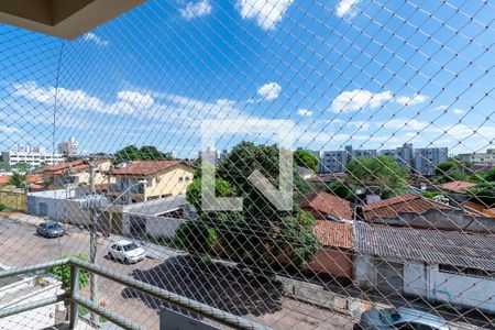 Vista da Varanda da Sala de apartamento para alugar com 3 quartos, 80m² em Setor Sudoeste, Goiânia