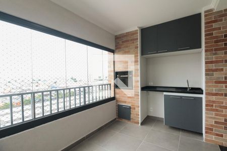Varanda Gourmet de apartamento para alugar com 3 quartos, 70m² em Brás, São Paulo