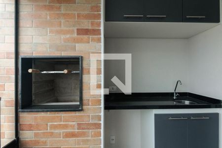 Varanda Gourmet de apartamento para alugar com 3 quartos, 70m² em Brás, São Paulo