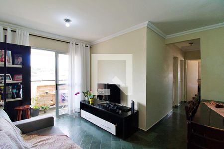 Sala de apartamento à venda com 3 quartos, 62m² em Jardim das Palmas, São Paulo