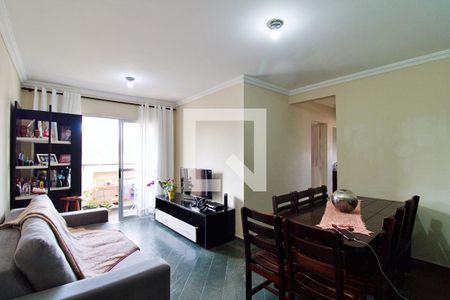 Sala de apartamento à venda com 3 quartos, 62m² em Jardim das Palmas, São Paulo
