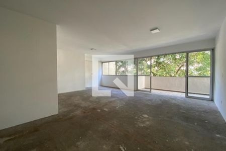 Sala de apartamento à venda com 3 quartos, 143m² em Paraíso do Morumbi, São Paulo
