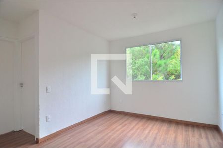 Sala de apartamento para alugar com 2 quartos, 42m² em Olaria, Canoas