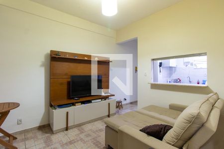 Sala de apartamento para alugar com 2 quartos, 50m² em Santa Teresa, Rio de Janeiro