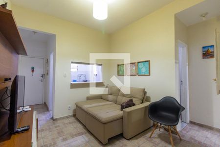 Sala de apartamento para alugar com 2 quartos, 50m² em Santa Teresa, Rio de Janeiro