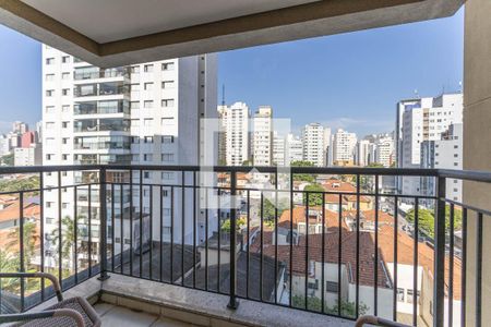 Varanda Sala de apartamento para alugar com 2 quartos, 50m² em Barra Funda, São Paulo