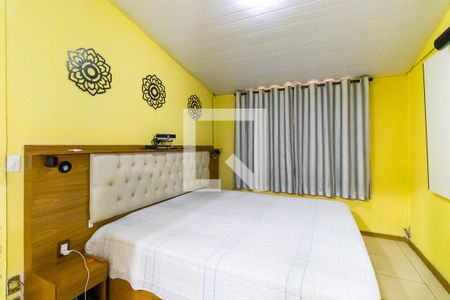 Quarto 1 - Suíte de casa de condomínio à venda com 3 quartos, 430m² em Loteamento Caminhos de São Conrado (sousas), Campinas