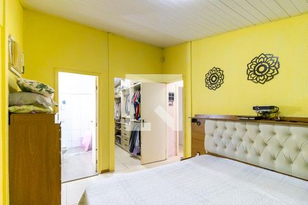 Quarto 1 - Suíte de casa de condomínio à venda com 3 quartos, 430m² em Loteamento Caminhos de São Conrado (sousas), Campinas