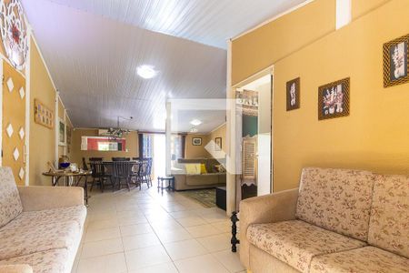 Sala de casa de condomínio à venda com 3 quartos, 430m² em Loteamento Caminhos de São Conrado (sousas), Campinas