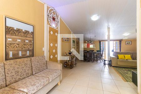 Sala de casa de condomínio à venda com 3 quartos, 430m² em Loteamento Caminhos de São Conrado (sousas), Campinas