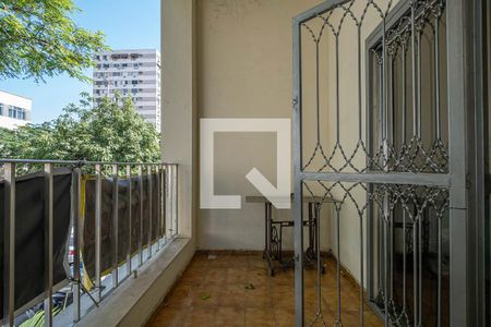 Sala Varanda de apartamento à venda com 3 quartos, 123m² em Vila Isabel, Rio de Janeiro